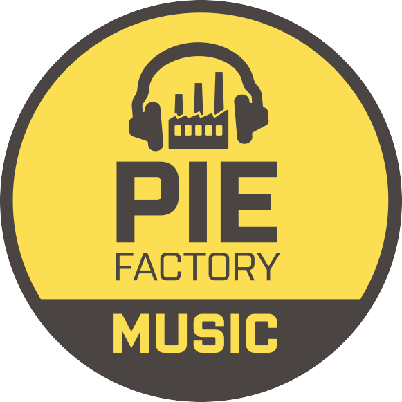 Logo - Pie Factory Music Logo (581x581), Png Download