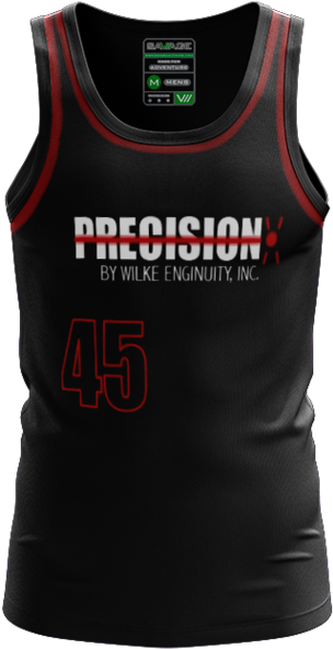 Precision Dodgeball Tank - Active Tank (760x760), Png Download