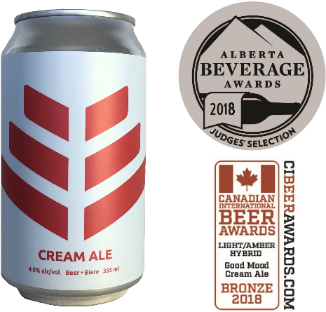 Good Mood Brewery Cream Ale - Caffeinated Drink (660x494), Png Download