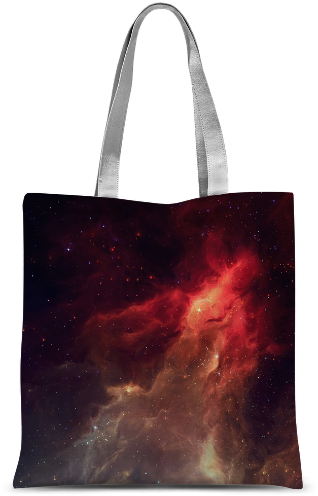 "nebula Classic Sublimation Tote Bag\ - Nebula (1024x1024), Png Download