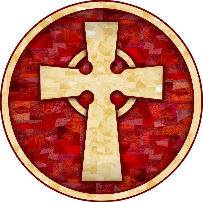 Inverse Boarder - Peoria Notre Dame Logo (825x822), Png Download