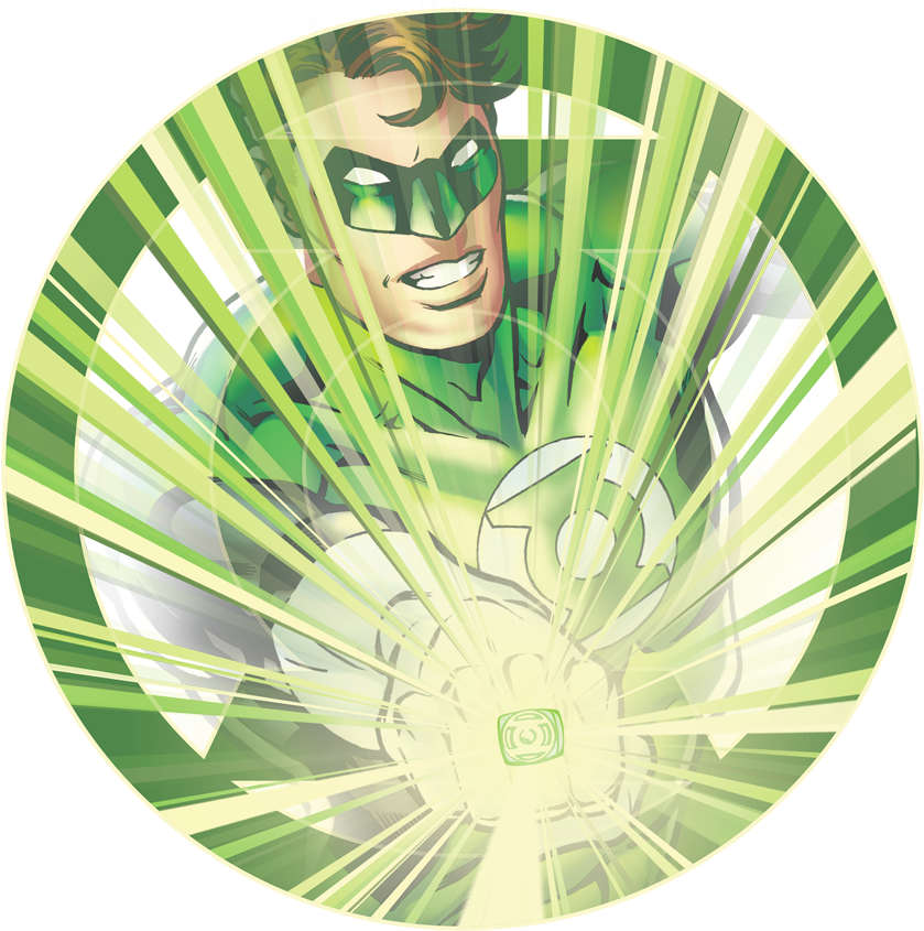 Green Lantern Light Em Up Juniors Tank (850x850), Png Download