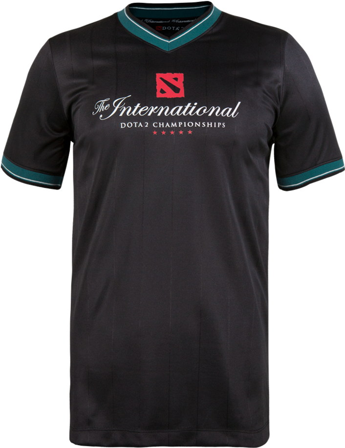 Dota 2 The International 20i7 Soccer Jersey - Dota 2 (1000x1000), Png Download