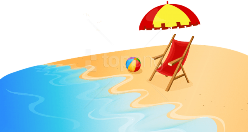 Free Png Download Summer Ground Png Images Background - Summer Clipart Transparent Background (850x469), Png Download