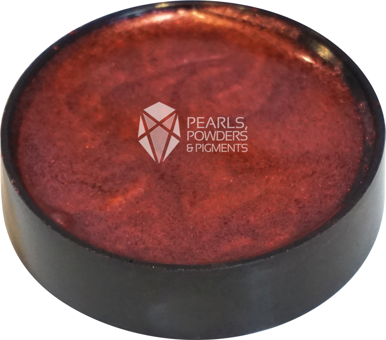 Nebula Red Pearl Powder Pigment - Circle (1524x1340), Png Download