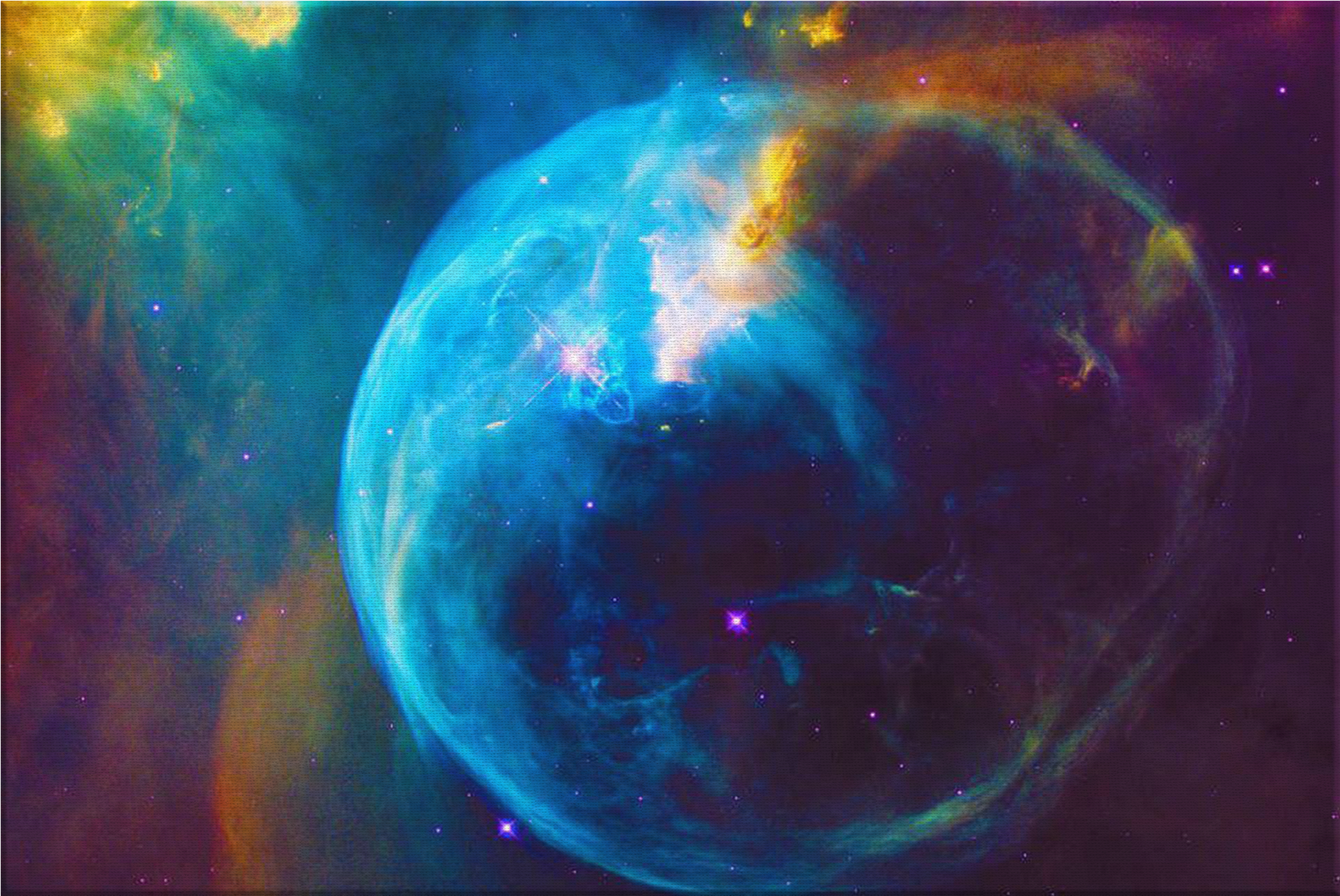 Product Image 1 Bubble Nebula - Space (2000x2000), Png Download