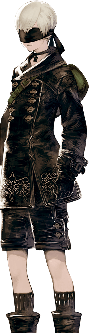 Download ニーア オートマタ Nier Automata Characters 9s Full Size Png Image Pngkit