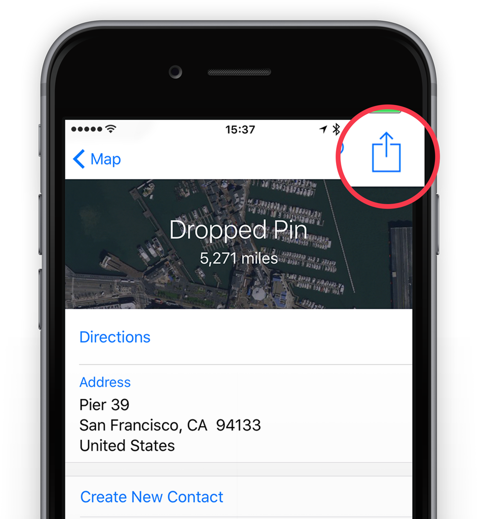 Royalty Free Stock Guide How To Share Your Current - Iphone (954x1024), Png Download