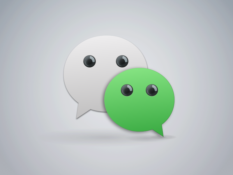 Chat Icon Icon Wechat Sketch Sketchapp Practise - Cartoon (800x600), Png Download
