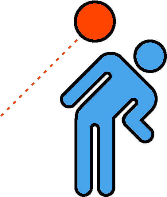 Adult Dodgeball Tournament - Dodge Clipart (576x720), Png Download
