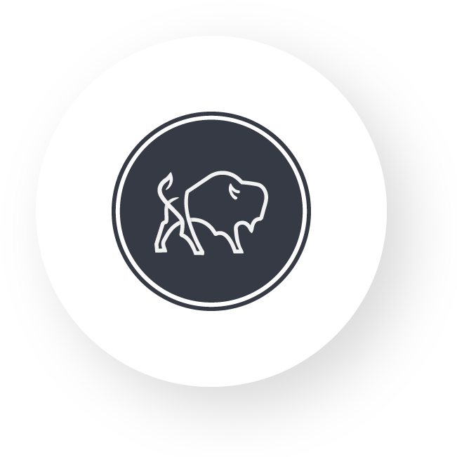 Nickel City Icon - Circle (700x700), Png Download