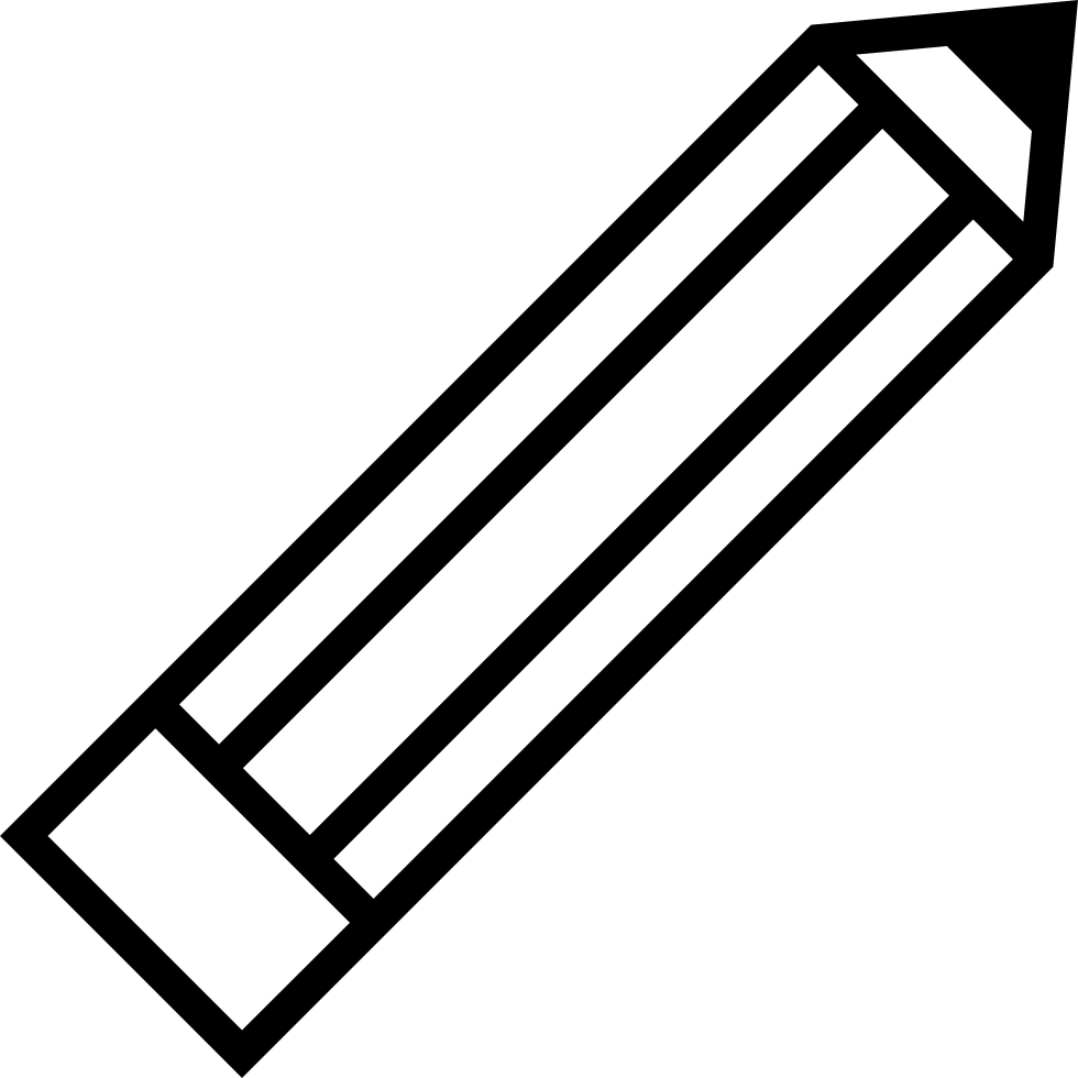 School Pencil Comments - Pencils Svg (980x980), Png Download