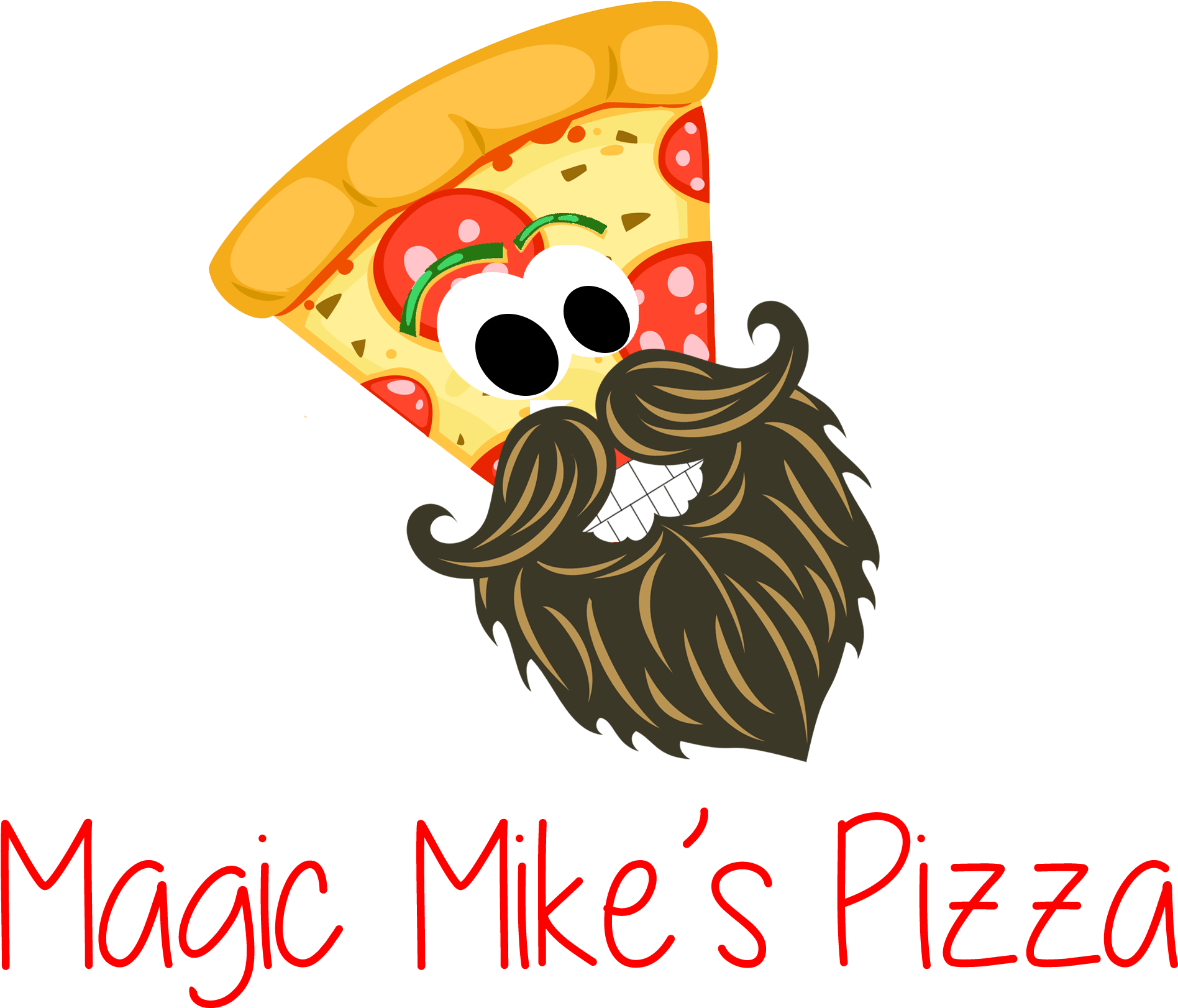 Magic Mike Pizza Logo - Magic Mike's Pizza (2011x1740), Png Download