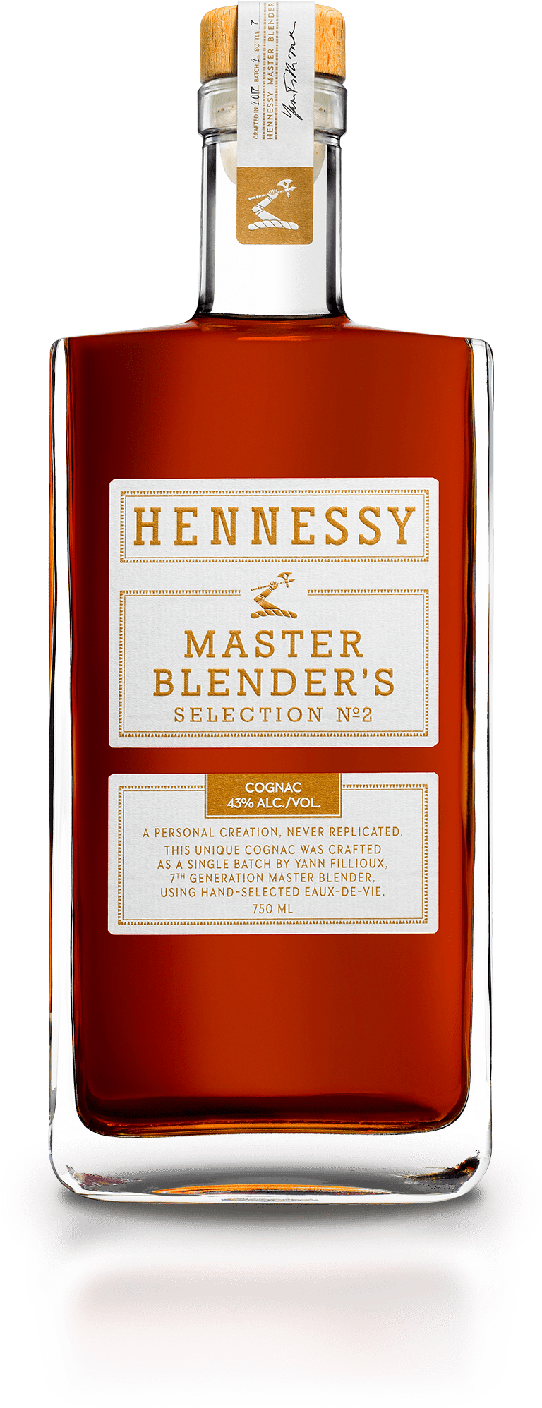Hennessy Bottle Png - Hennessy Master Blender No 3 (2240x2240), Png Download