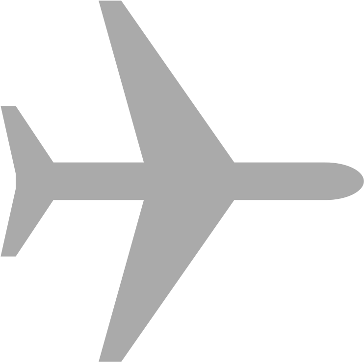 768 X 768 3 - Symbol Flugzeug Weiß (768x768), Png Download