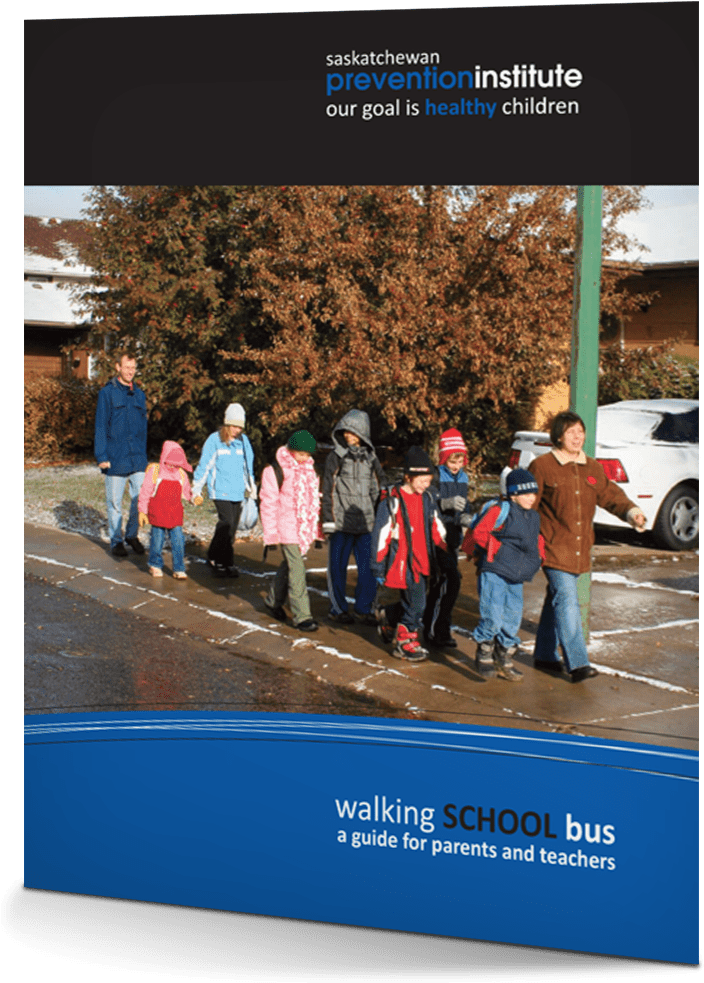 Walking School Bus - Poster (1030x1030), Png Download