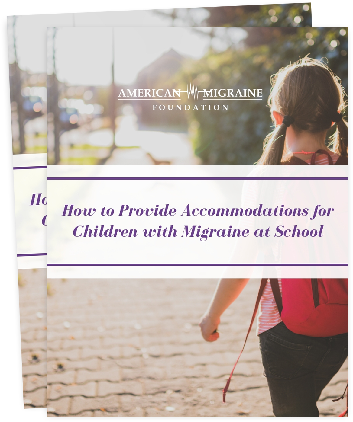 How To Provide Accommodations For Children With Migraine - Girl (1500x1500), Png Download