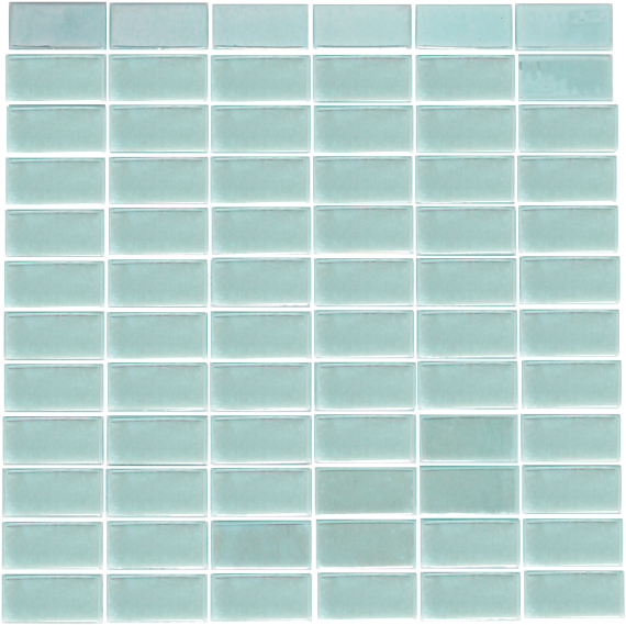 1 X 2-inch Sky Blue Glow - Metal (650x635), Png Download