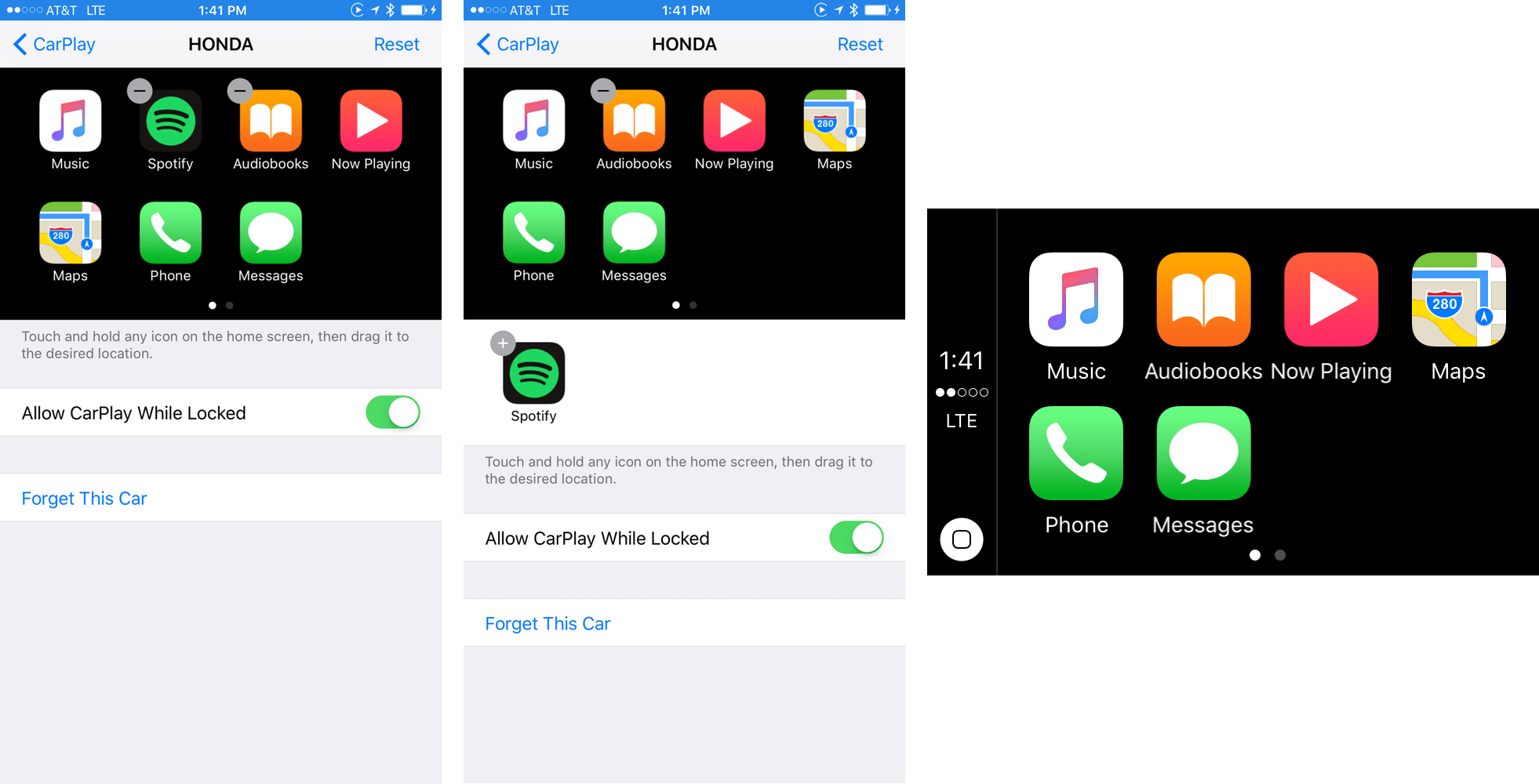 Removing Spotify From Carplay - Apple Music (1962x1000), Png Download