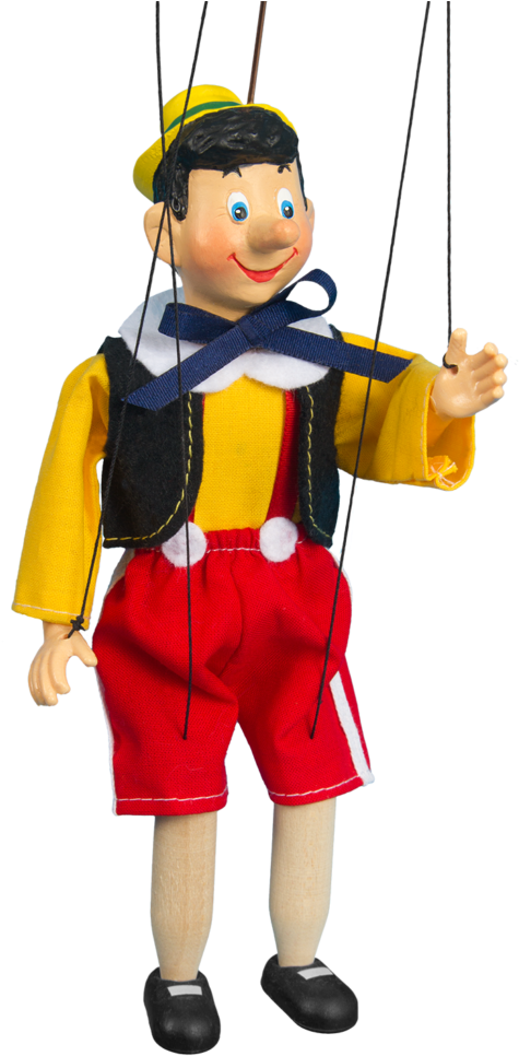 Marionette Pinocchio, Марионетка Пиноккио - Pull Fish Out Of Water (683x1024), Png Download