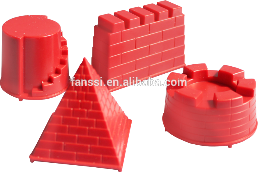Castle Sand Beach Molds Kids Toy - Bộ Khuôn Lâu Đài Cát (886x591), Png Download