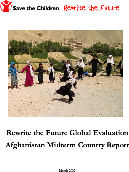 Save The Children's Resource Centre - Save The Children (612x792), Png Download