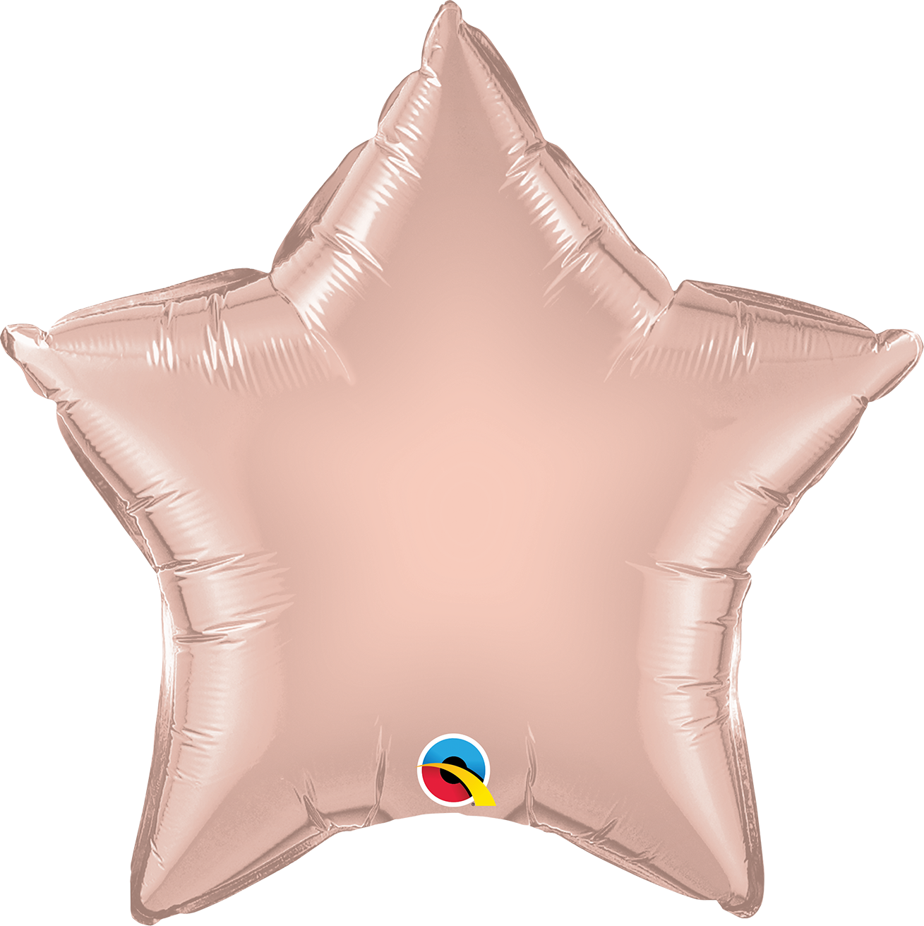 18" Sol - Turquoise Star Balloon (1309x1311), Png Download