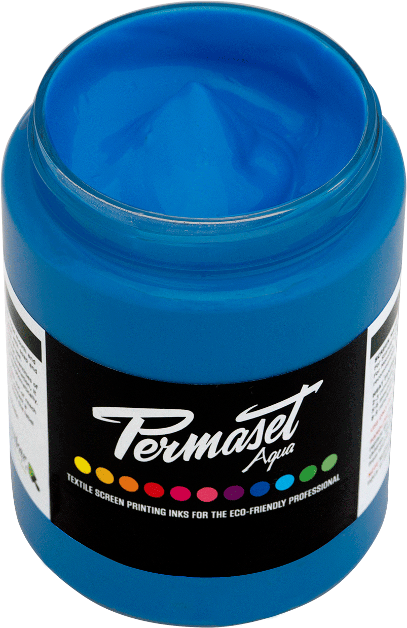 300ml Permaset Glow Blue Web (900x1326), Png Download