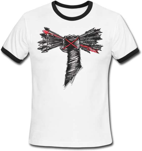 Cm Punk Shirt (650x650), Png Download