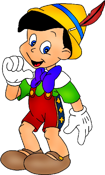 Pinocchio Clip Art - Pinokyo Png (600x600), Png Download
