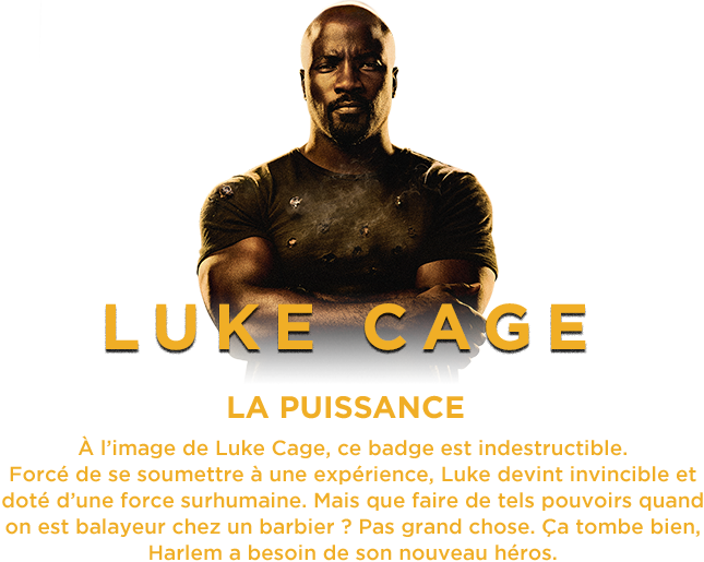 Luke Cage - La Puissance - Poster (645x515), Png Download