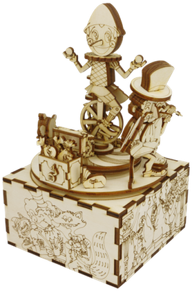 Norton Secured - Carillon Pinocchio Libro (680x453), Png Download