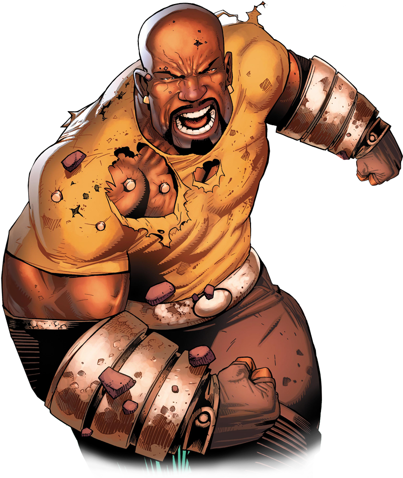 Luke Cage (800x969), Png Download