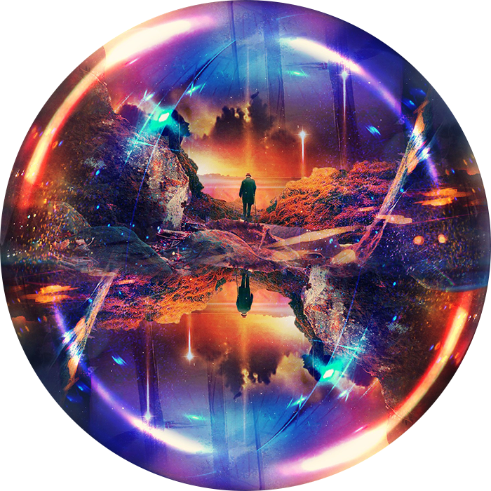 Umbrella Girl - Memories (700x700), Png Download