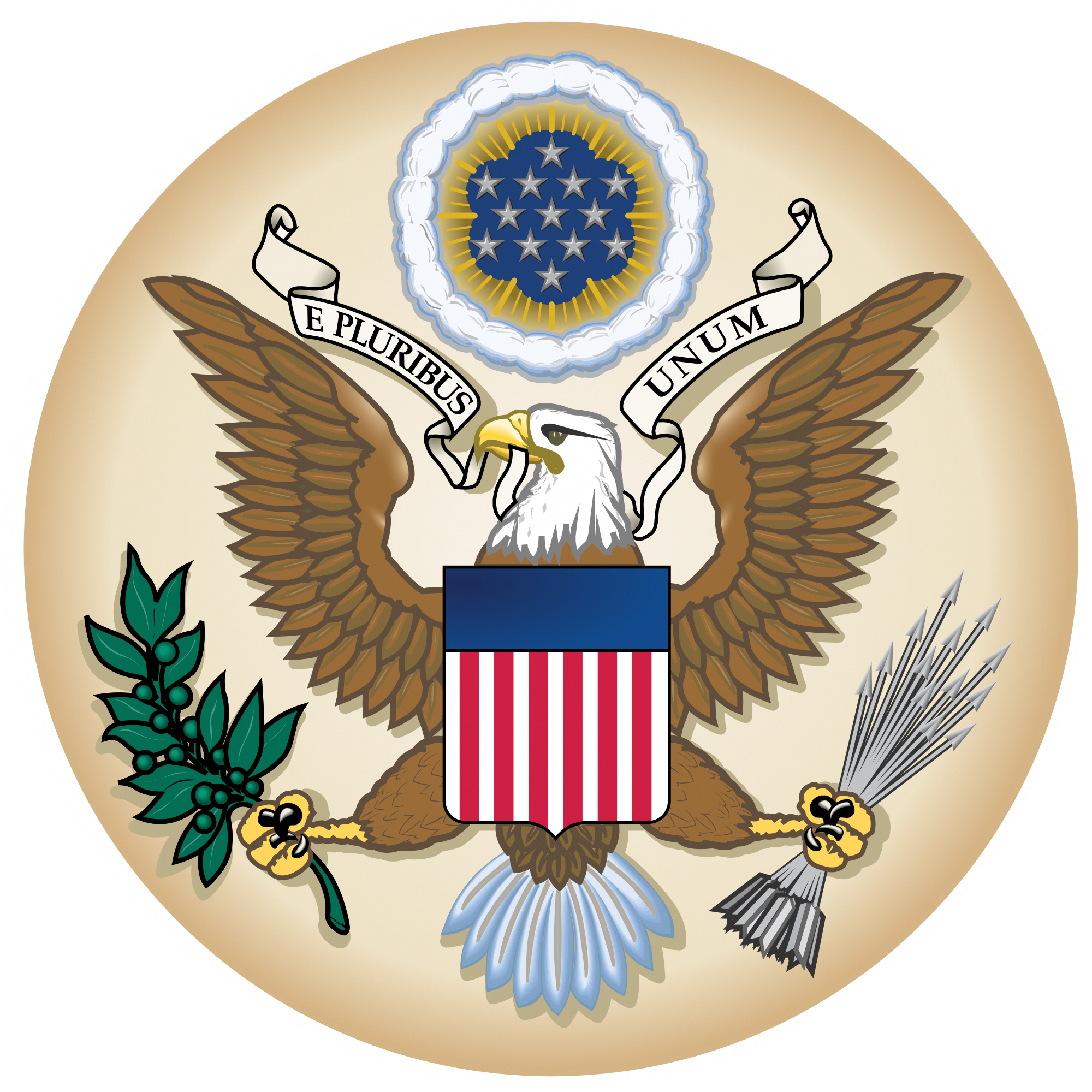 #mortgageratestoday Us History, American History, American - Great Seal Of The United States (2000x2000), Png Download