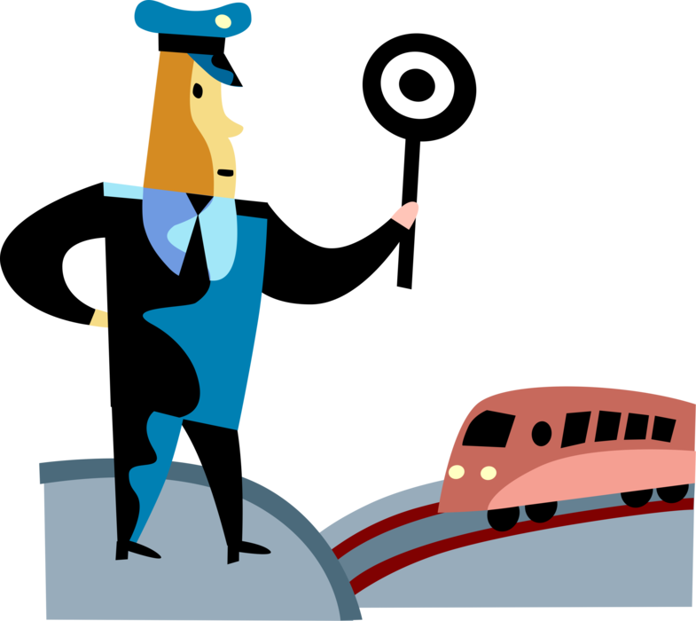 Vector Illustration Of Law Enforcement Traffic Cop (785x700), Png Download