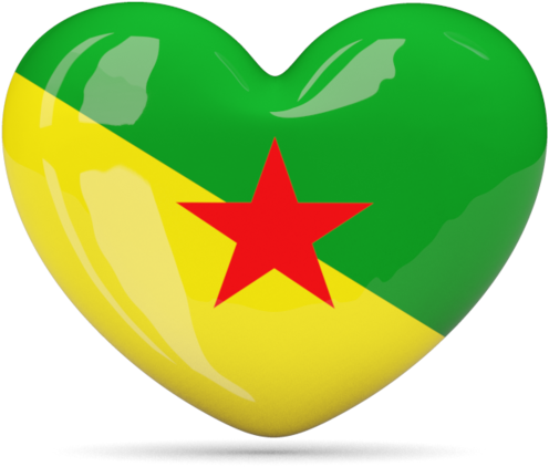France Guyane Flag Wallpaper Photo - Flag Of French Guiana (640x480), Png Download