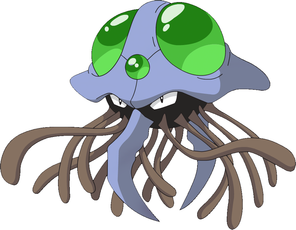 View Image , - Pokemon Tentacruel Shiny (1000x776), Png Download