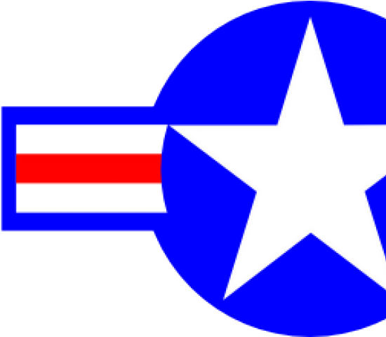 Us Air Force Logo Ww2 (640x480), Png Download