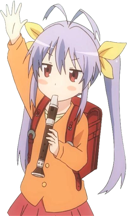 Anyone Have The Anime Pic Of The Sexually Oblivious - Non Non Biyori Png (520x720), Png Download