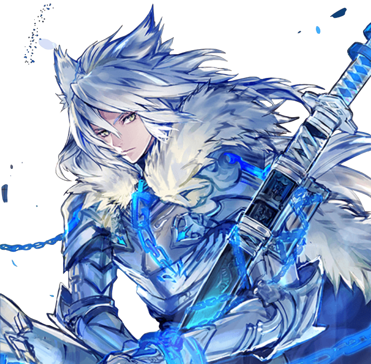 Image Story Render Png - Otogi Spirit Agents Fenrir (747x733), Png Download