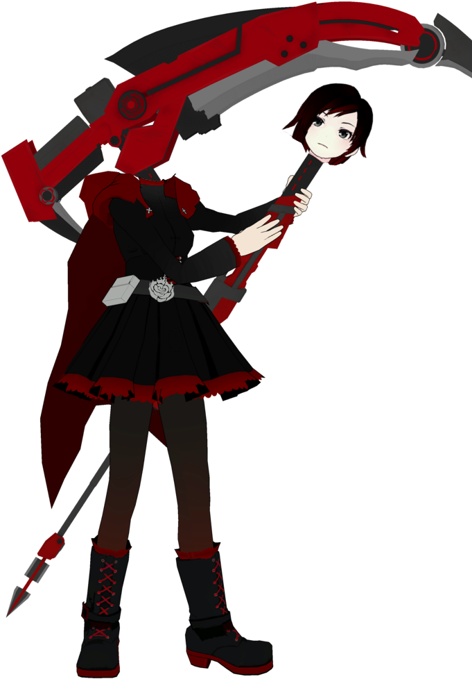 Rwby Au - Blake Belladonna Fanart (760x1052), Png Download