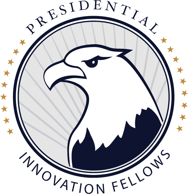 Presidential Innovation Fellows Seal - Presidential Innovation Fellows Program (623x641), Png Download