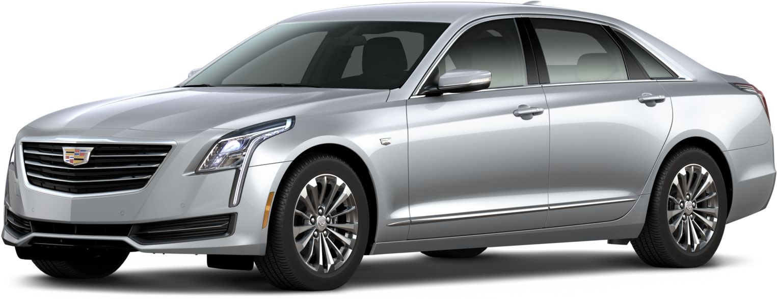 Cadillac Ct6 Standard Trim - Cadillac Ct6 Platinum Trim (1613x592), Png Download