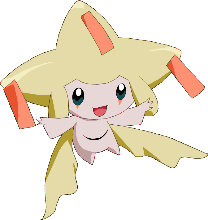 Pokemon Jirachi (672x711), Png Download