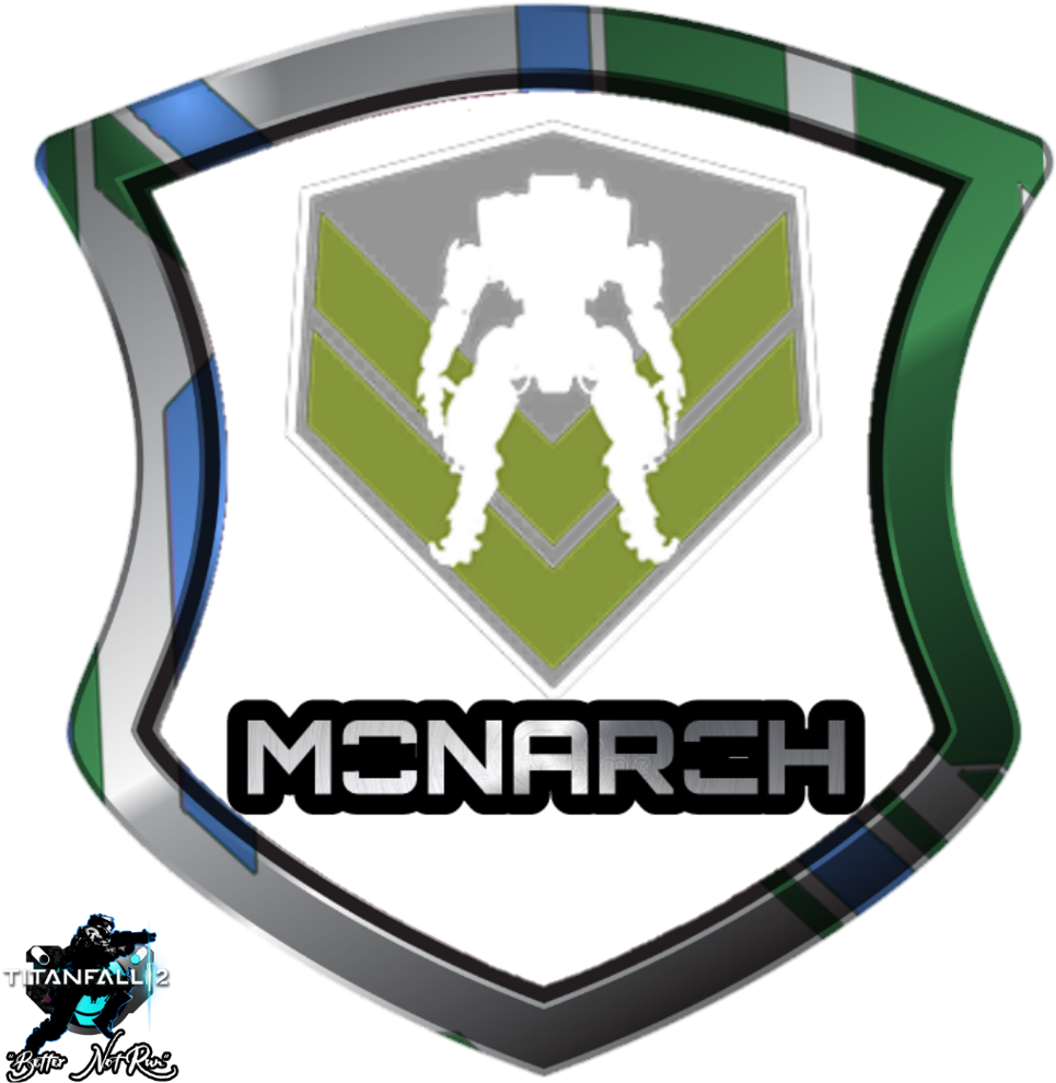 Titanfall Sticker - Emblem (1024x1024), Png Download