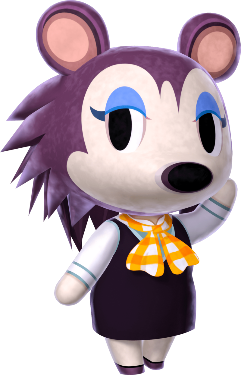 Animal Crossing Sporcle - Labelle Animal Crossing (800x1244), Png Download