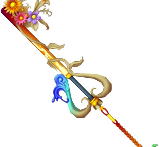 Kingdom Hearts Clipart Keyblade - Kingdom Hearts Kairi Keyblade (640x480), Png Download