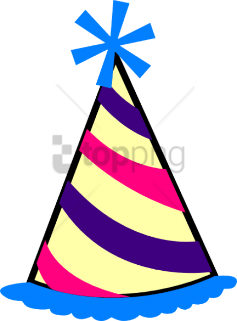Free Png Birthday Hat Png Image With Transparent Background - Party Hat Clipart Png (480x651), Png Download