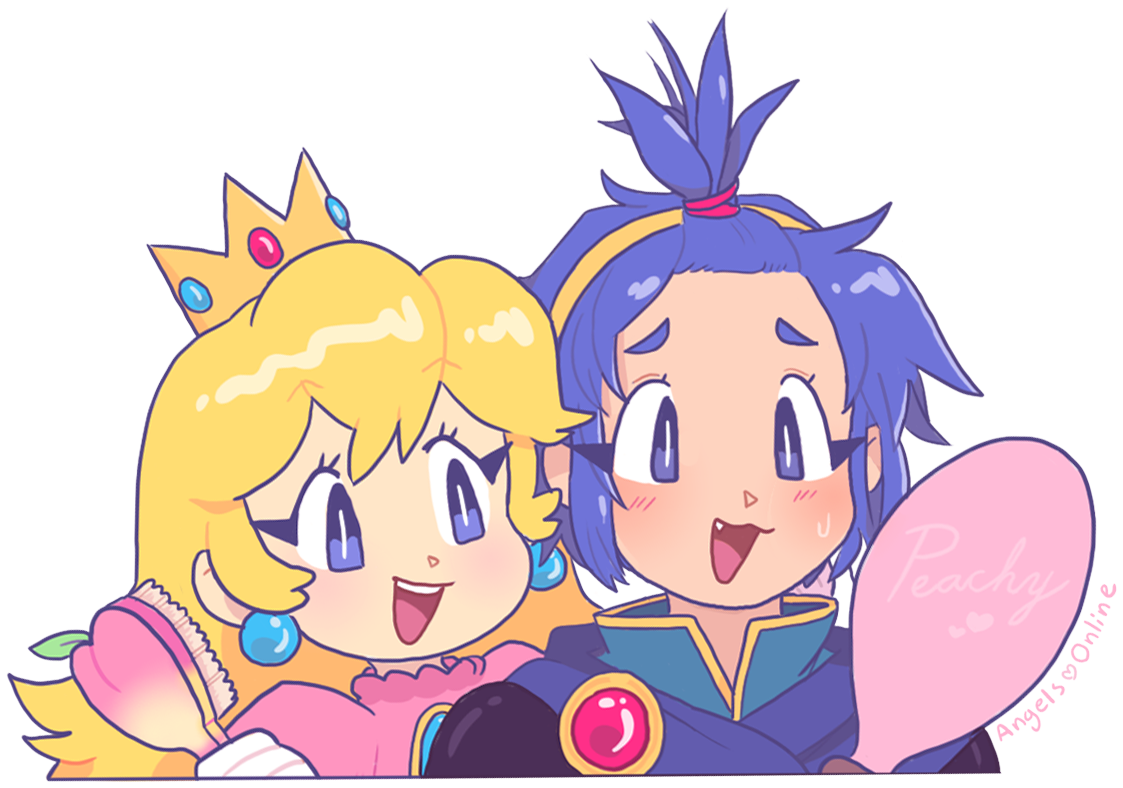 My Adorable Marth/peach Commission ☺ - Cute Marth (1164x831), Png Download